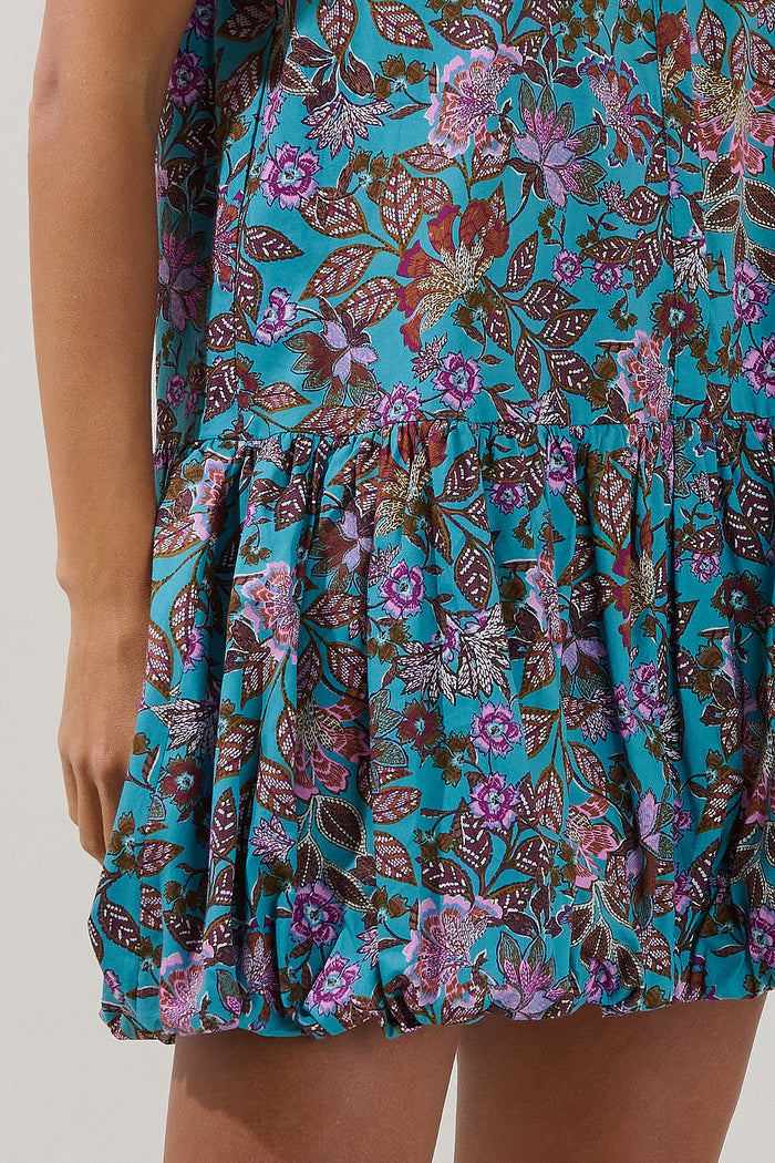 Stacci Bubble Mini Dress Berlin Floral