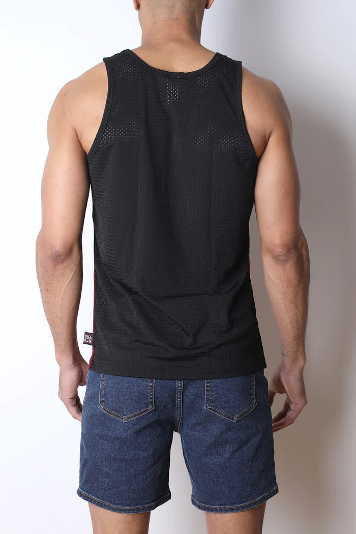 STARTER MESH TANK TOP