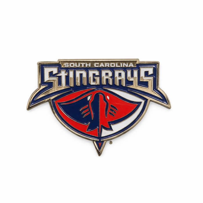 Stingrays Enamel Pin