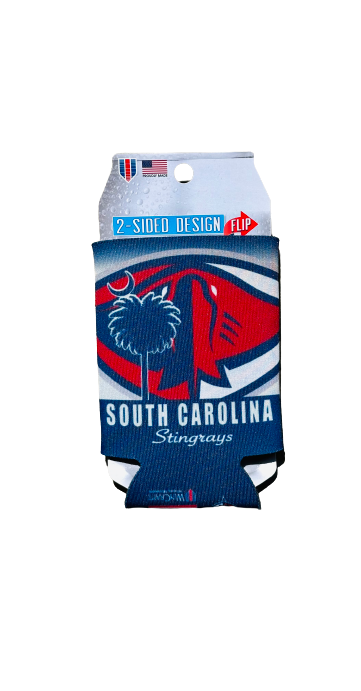 Stingrays License Plate Koozie