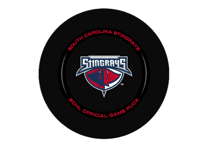 Stingrays Official On-Ice Game Puck