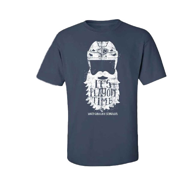 Stingrays Playoff Beard T-Shirt