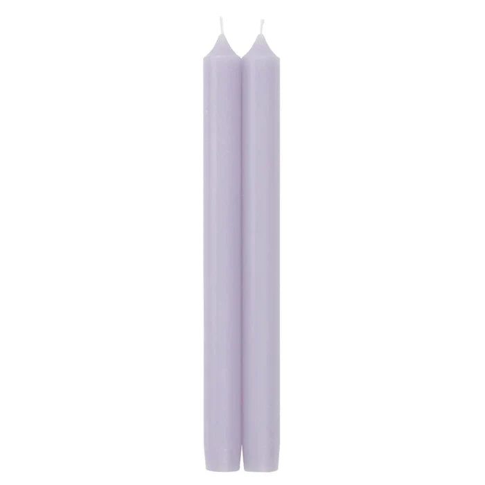 Taper Candle S/2 - Lavender
