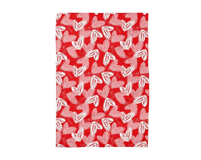 Tea Towel - Hearts