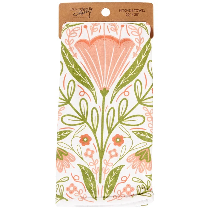 Tea Towel - Peach Blossom