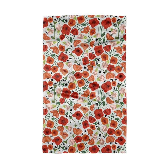 Tea Towel - Poppy Power
