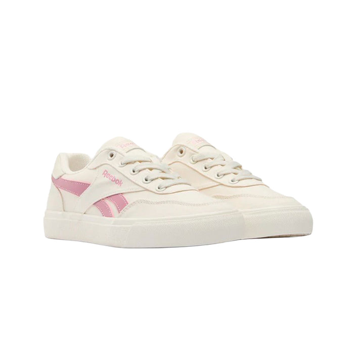 Tenis Mujer Reebok Court Advanced Vulc - Blanco/Rosa