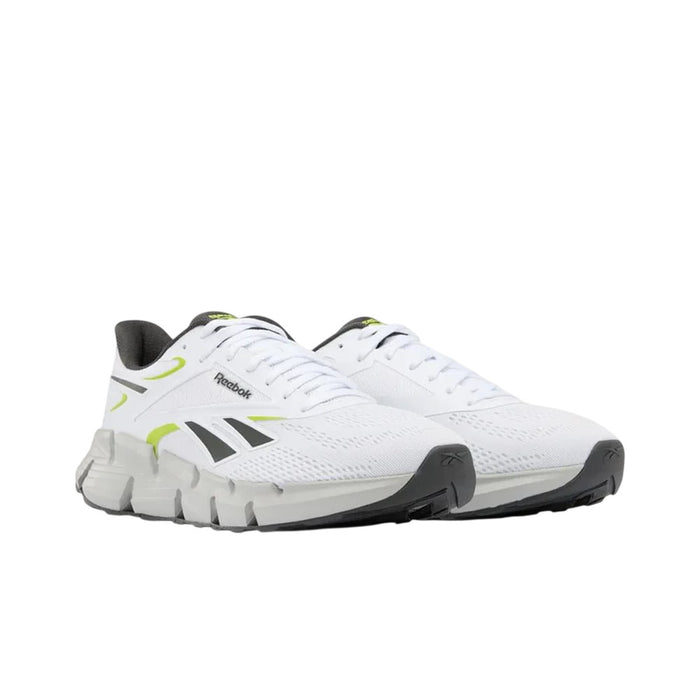 Tenis Reebok Hombre Zig Dynamica 6 - Blanco