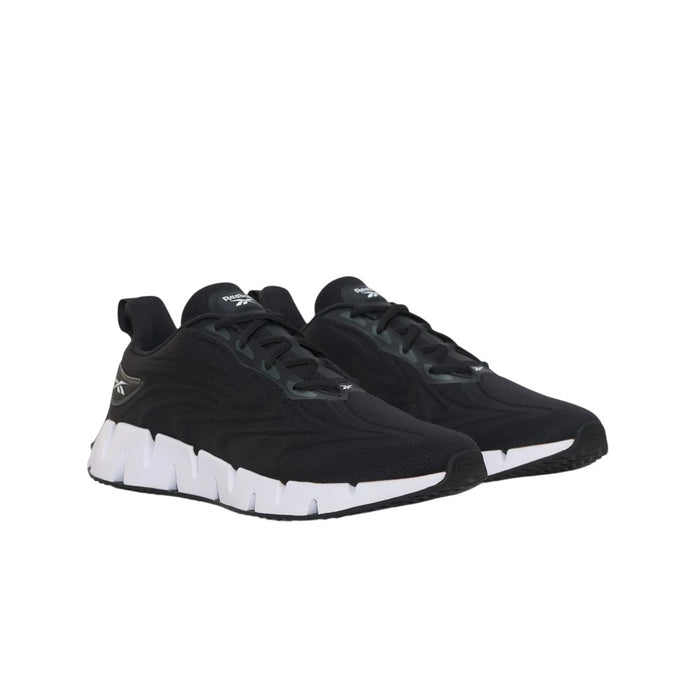 Tenis Reebok Hombre Zig Futaura Black-Running Core - Negro