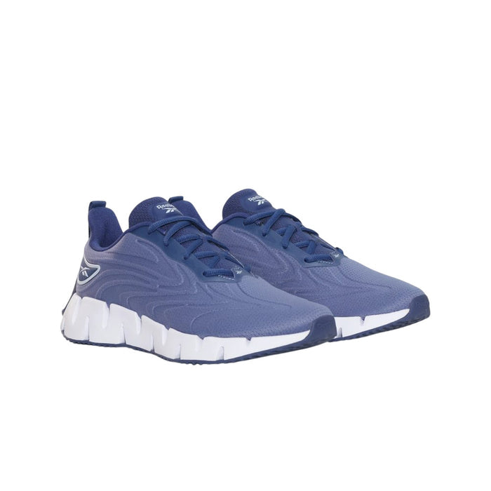 Tenis Reebok Mujer Zig Futaura Hazy Blue Running - Azul