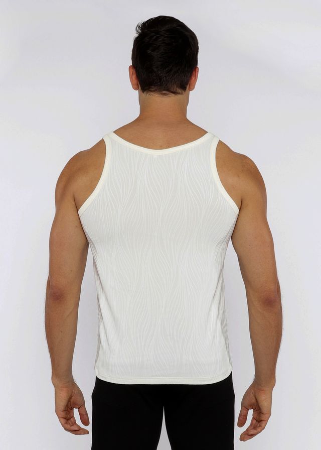 TEXTURED KNIT TANK
