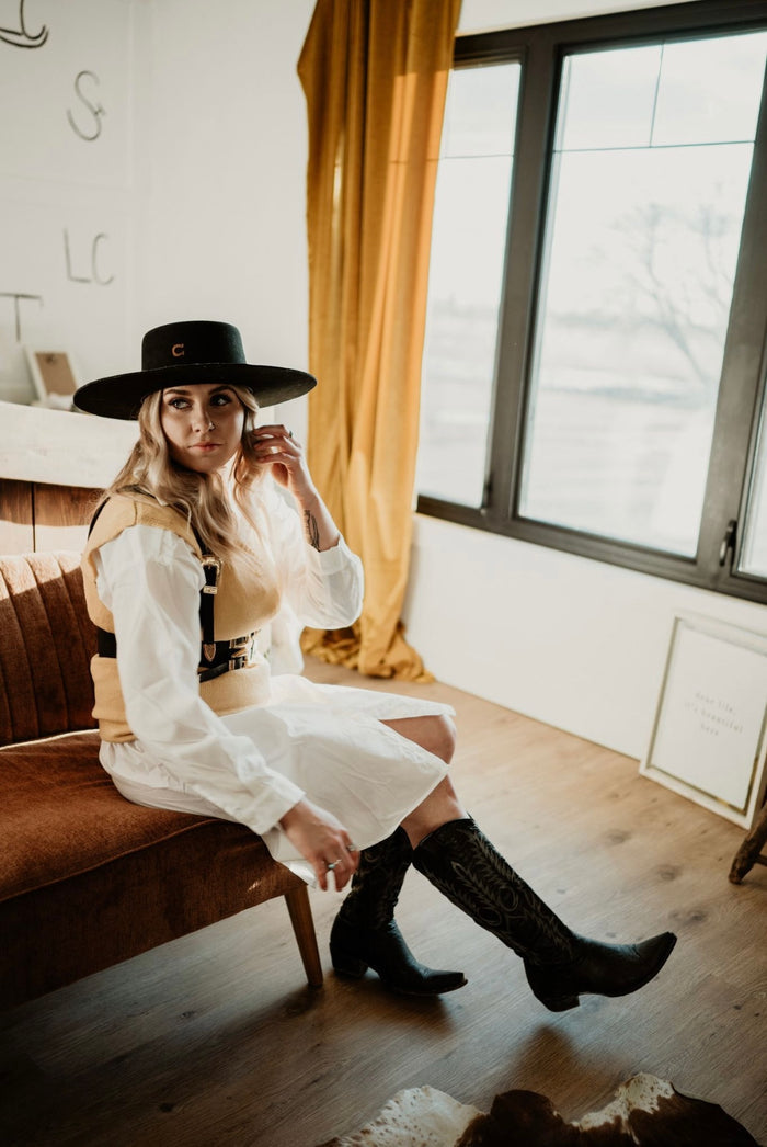 the 'blouse' dress