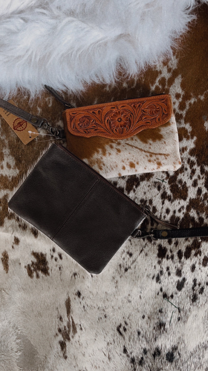 the 'lets go' wristlet