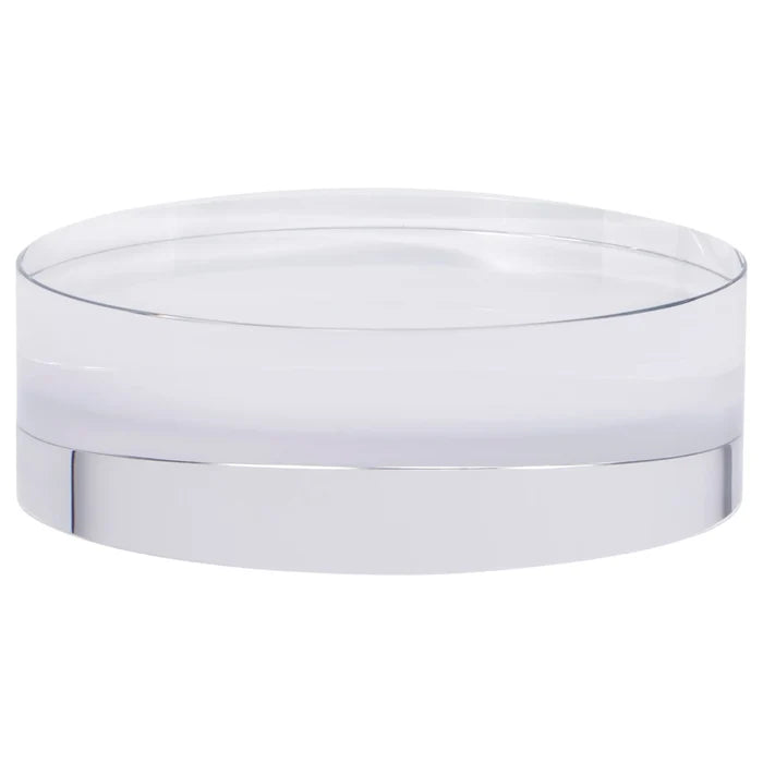 Thick Crystal Round Riser