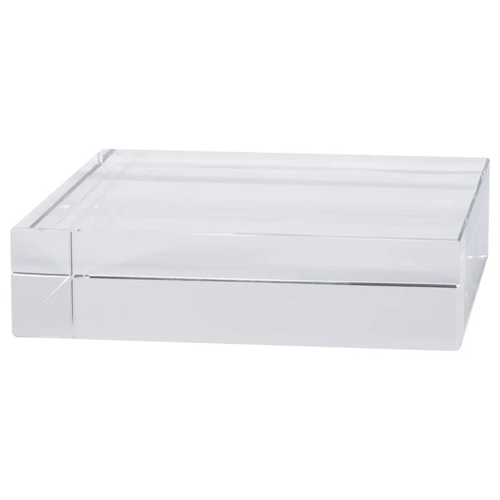 Thick Crystal Square Riser