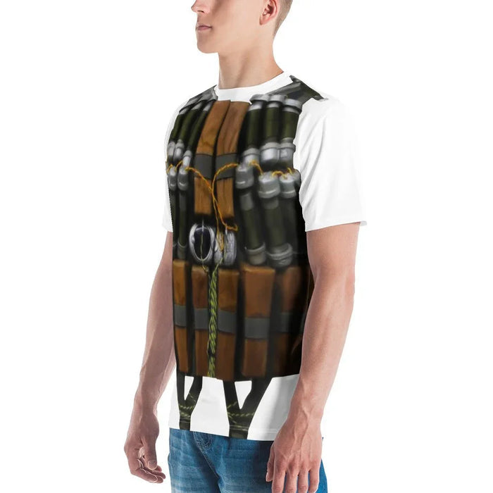 This Shirt is the Bomb Men's T-Shirt - Shirtwascash