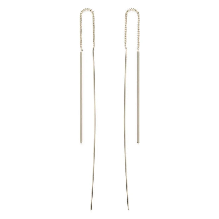 Threader Earring - Silver