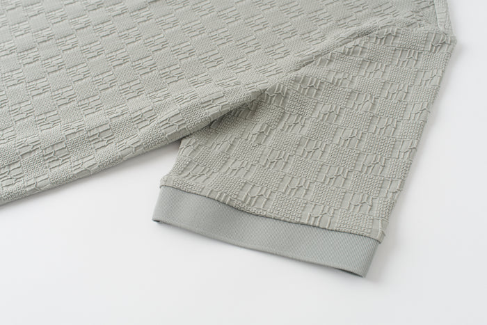 Titan Polo Slate Green Sleeve