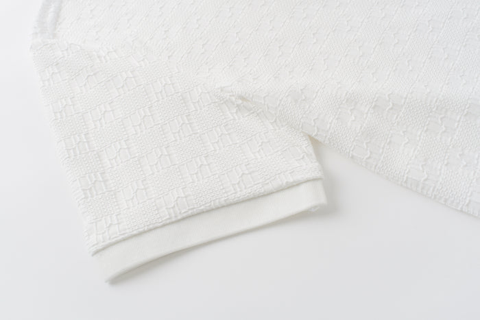 Titan Polo White Sleeve