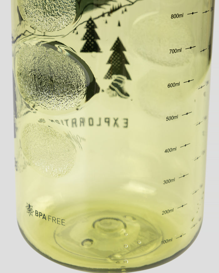 Tritan Wide Mouth 1L Water Bottle - Zing Exploration