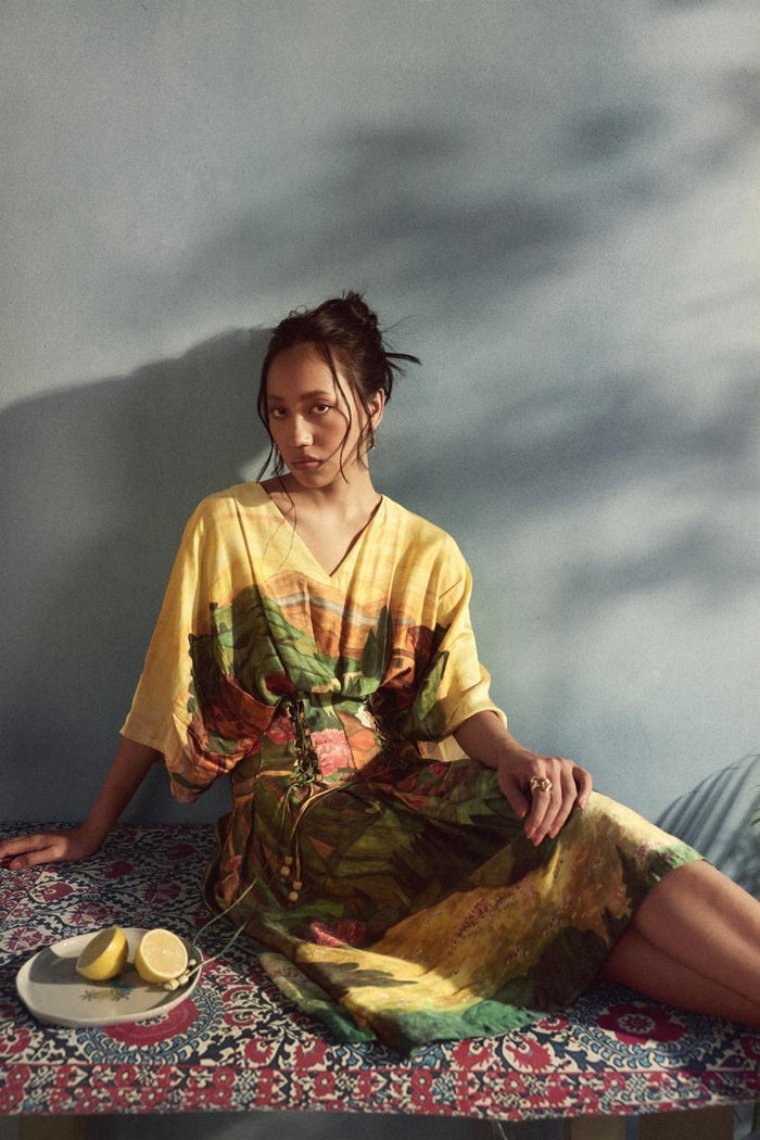 UMIAM MIDI DRESS