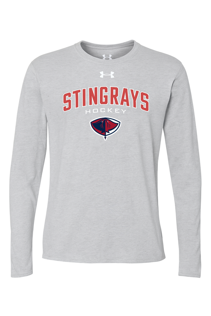 Under Armour Grey Long Sleeve T Shirt
