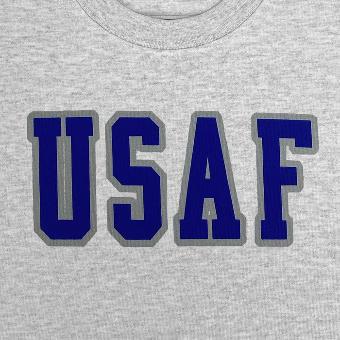 USAF Ladies Boxy Crew (Ash)