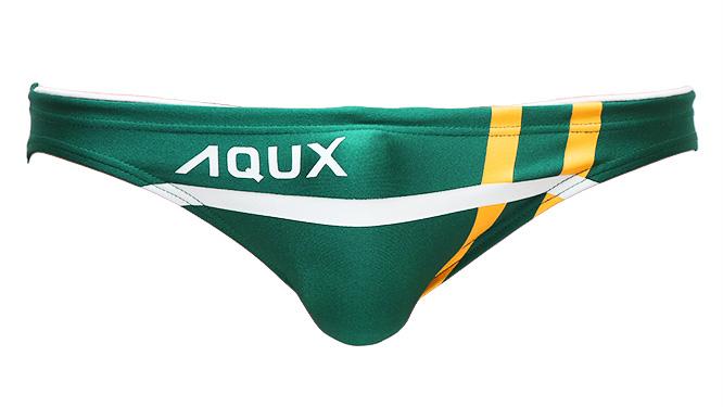 W Cross Print ?Green? - | Aqux - | MAD Lifestyle