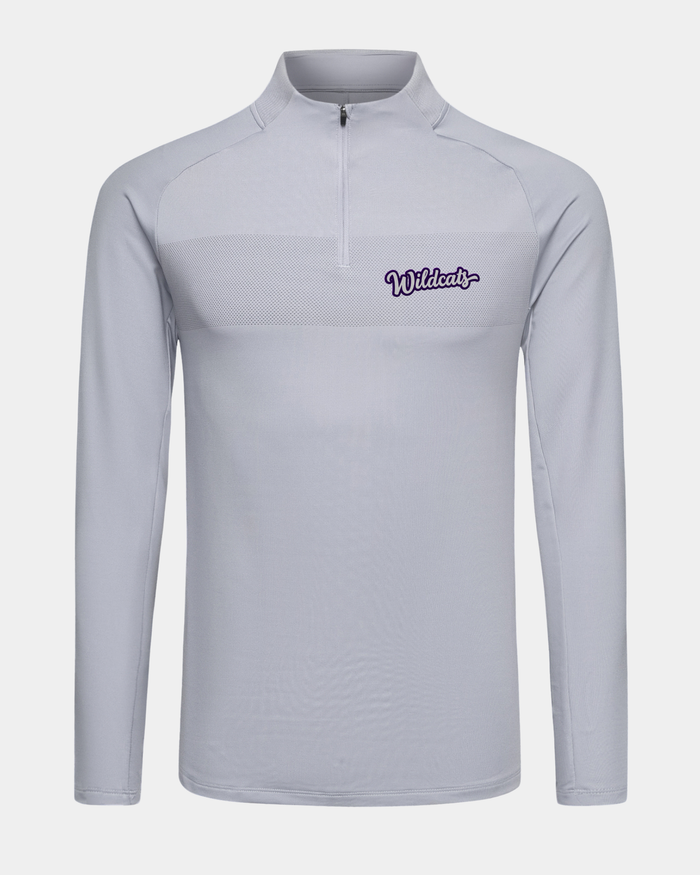 Weber State University Apex 2.0 Grey Pullover 4