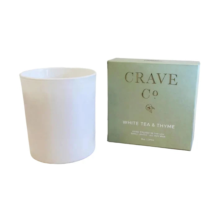 White Tea & Thyme Candle