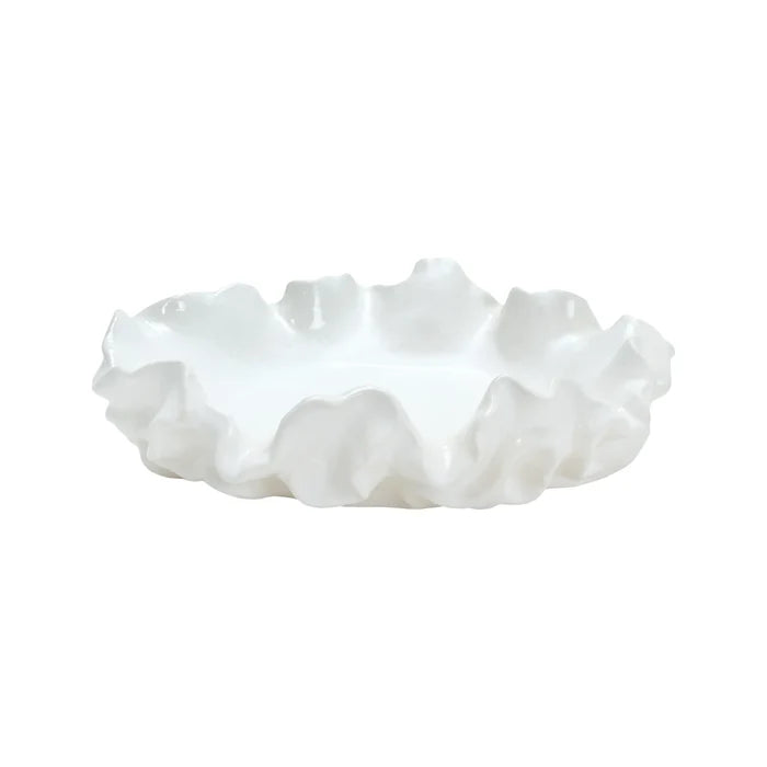 White Wave Centerpiece - Small