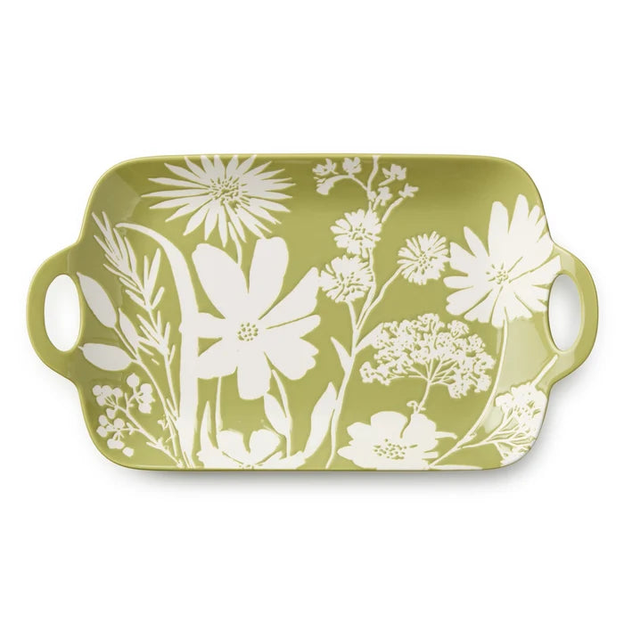 Wildflowers Rectangular Platter