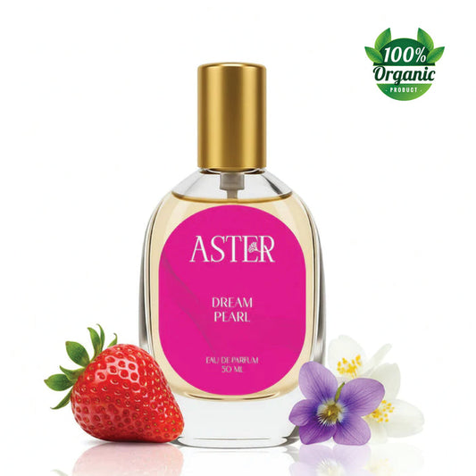 Bottle of 100% Organic Dream Perl for Woman 30ml