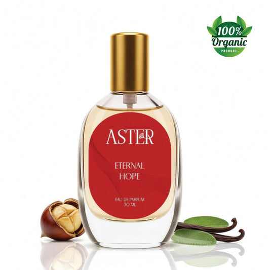 Bottle of 100% Organic Eternal Hope for Woman 30ml