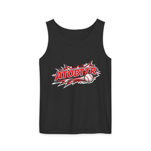 'ATOBTTR' Retro Sports Logo