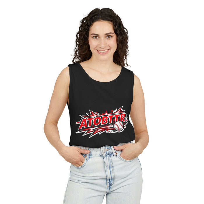 'ATOBTTR' Retro Sports Logo