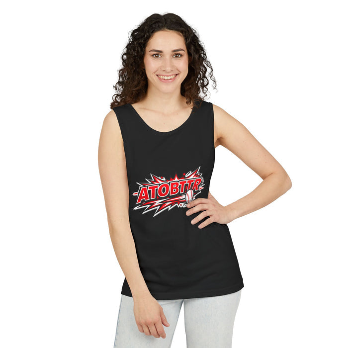 'ATOBTTR' Retro Sports Logo