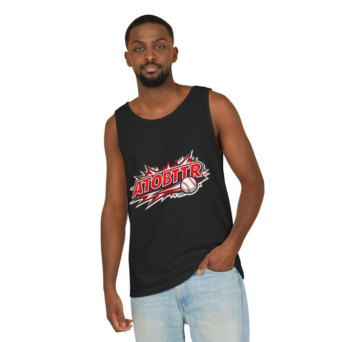 'ATOBTTR' Retro Sports Logo