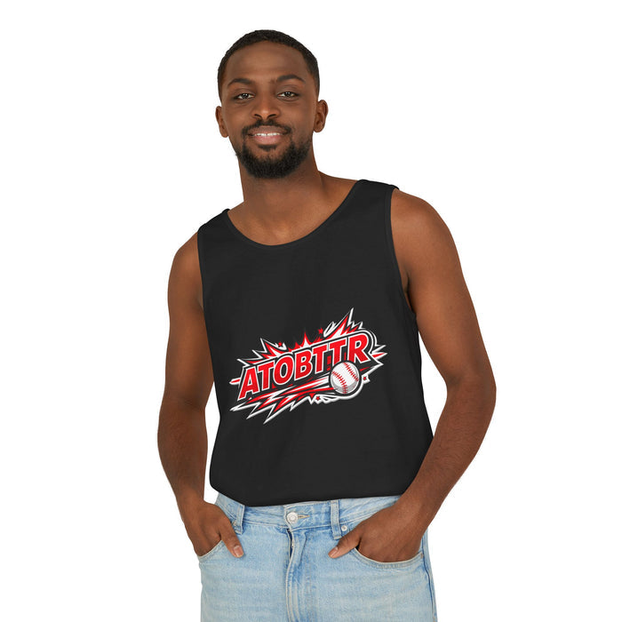 'ATOBTTR' Retro Sports Logo