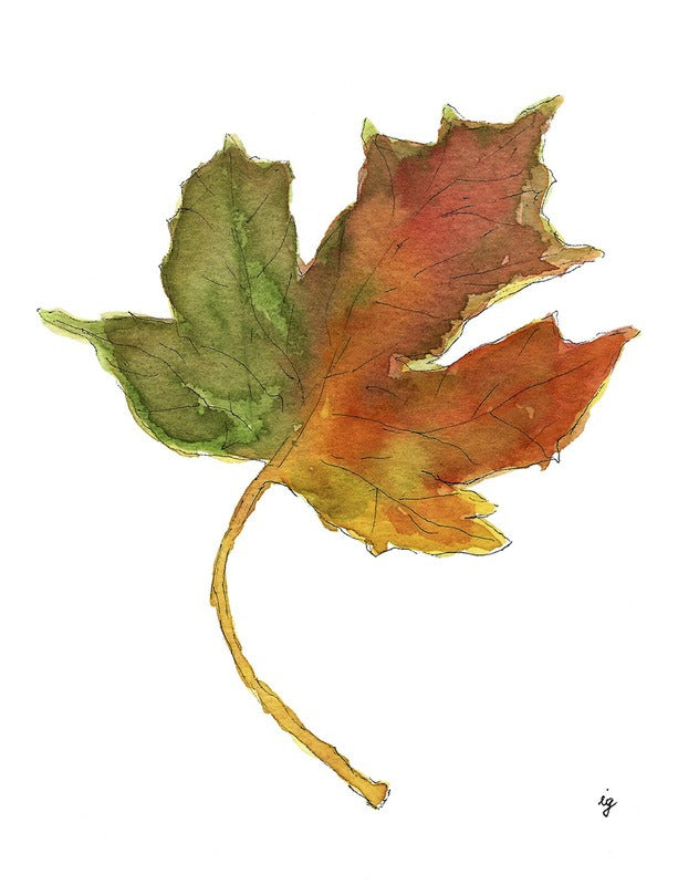 Card - Leaf