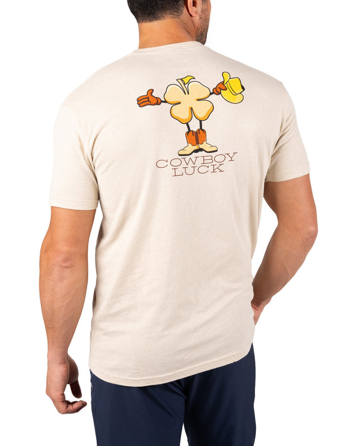 Cowboy Clover Tee