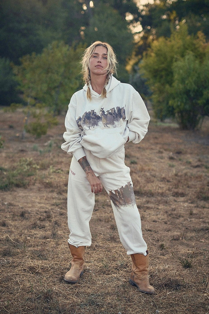 DARLIN' Wild Horse Hoodie, Graphic horse hoodie, Western Hoodie, Hoodie with matching sweats