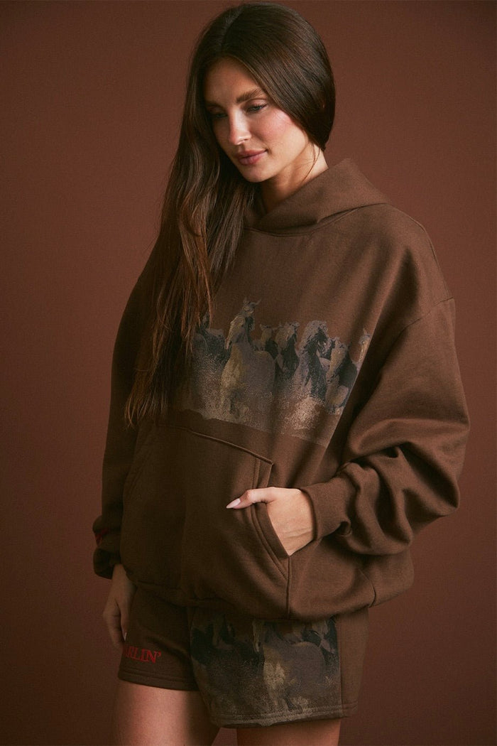 Darlin' Wild Horse Hoodie