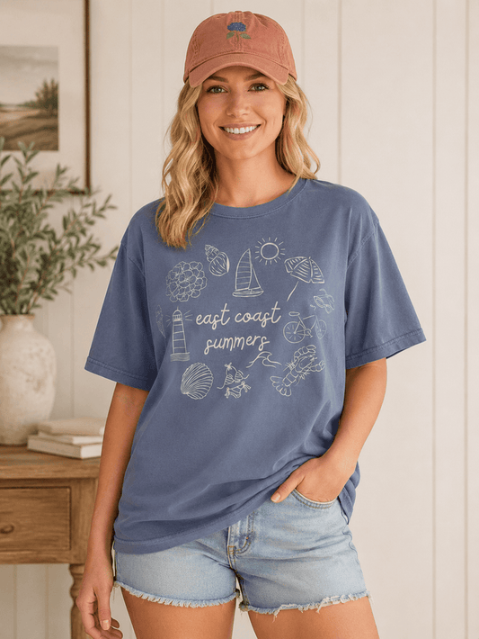 East Coast Summers Icons T-Shirt