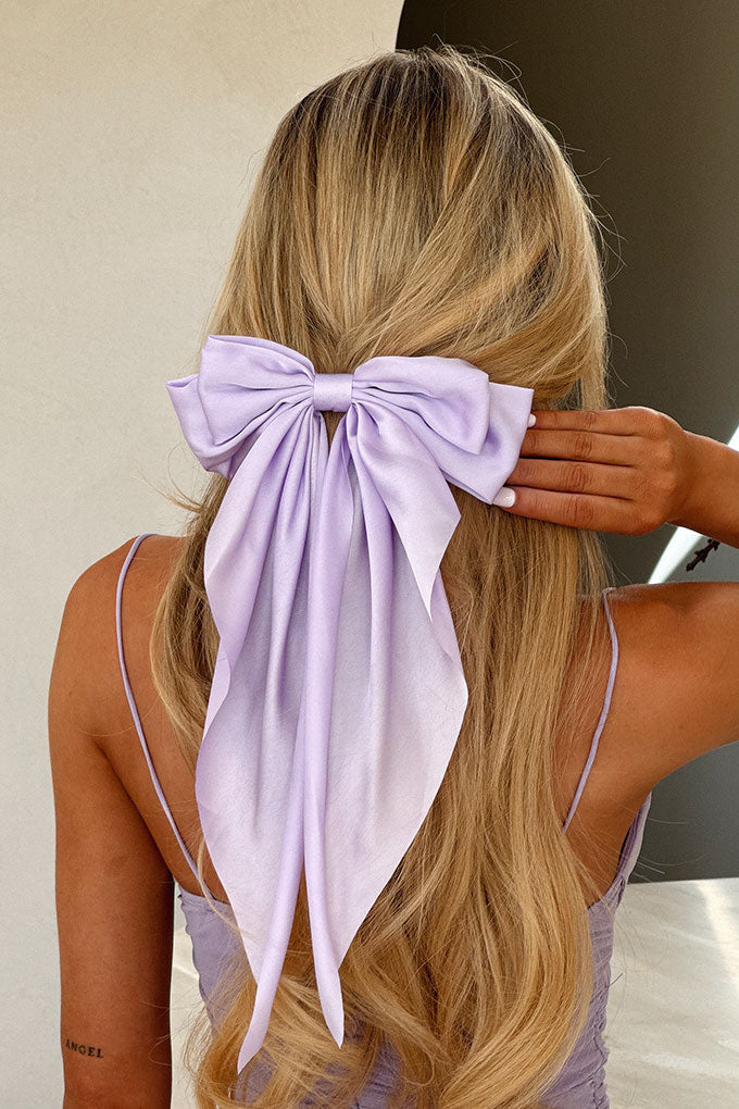 Elara Bow - Purple