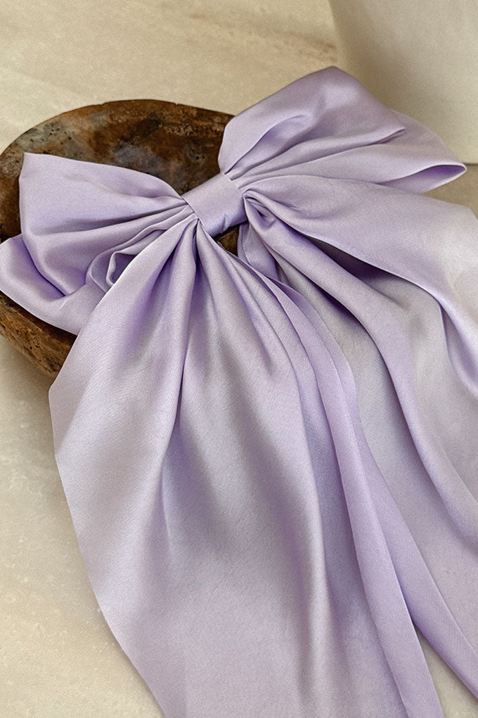 Elara Bow - Purple