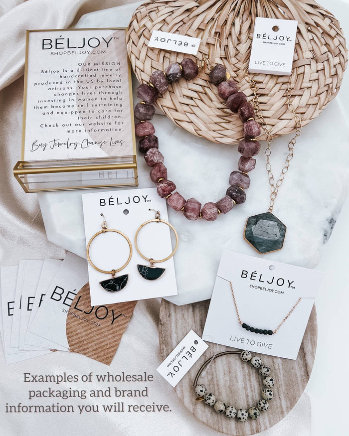 Eldon Chunky Hoop Earrings