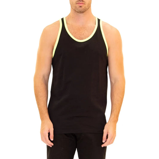 ESSENTIAL RINGER TANK - choose from 3 colors