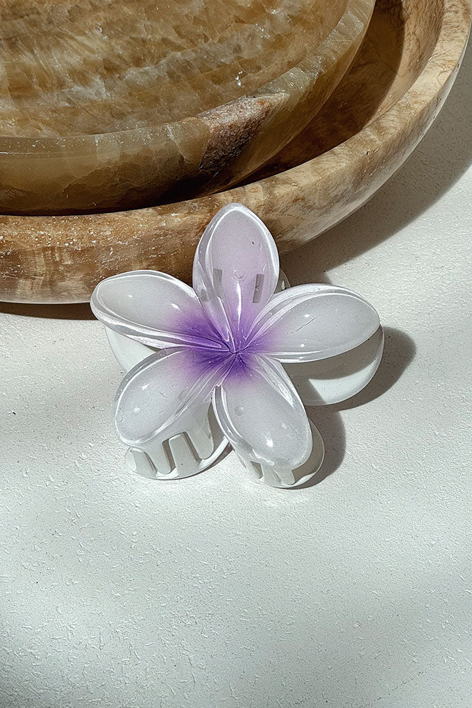 Frangi Claw Clip - Purple