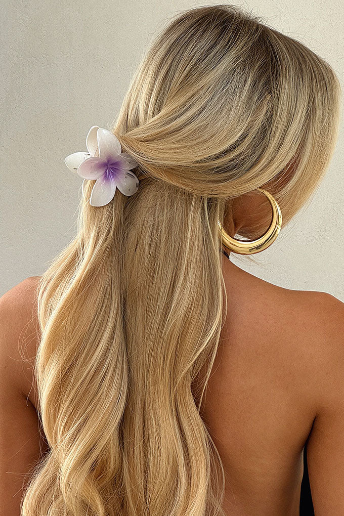 Frangi Claw Clip - Purple
